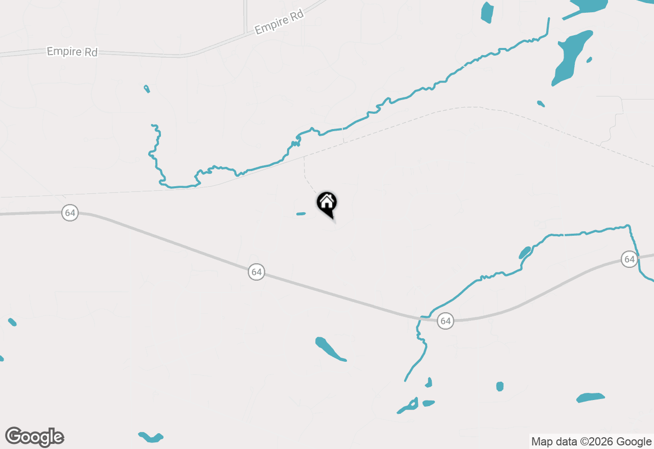 Map of 4N934 Forest Trail Drive, Campton Hills, IL 60175