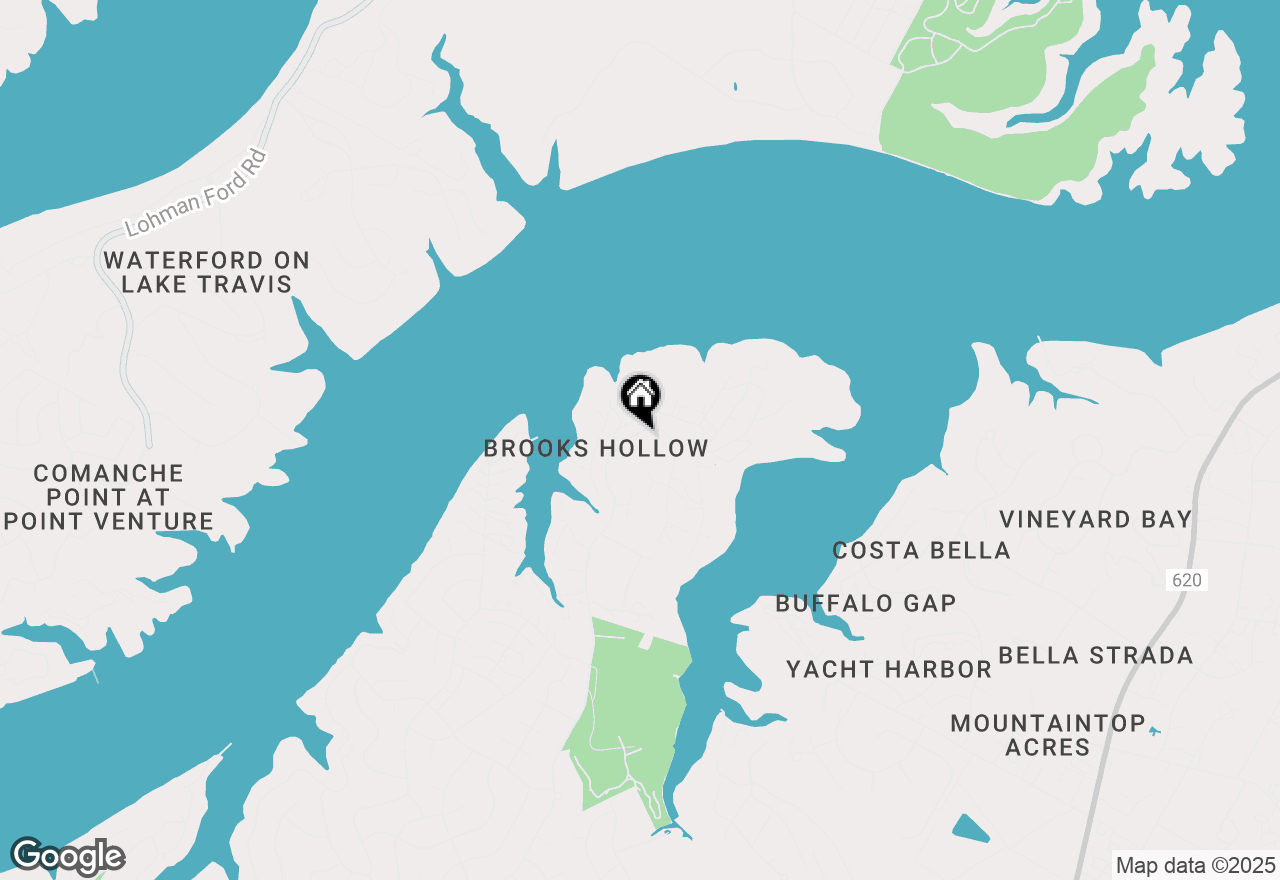 Map of 1414 Oak Hurst Rd, Austin, TX 78734