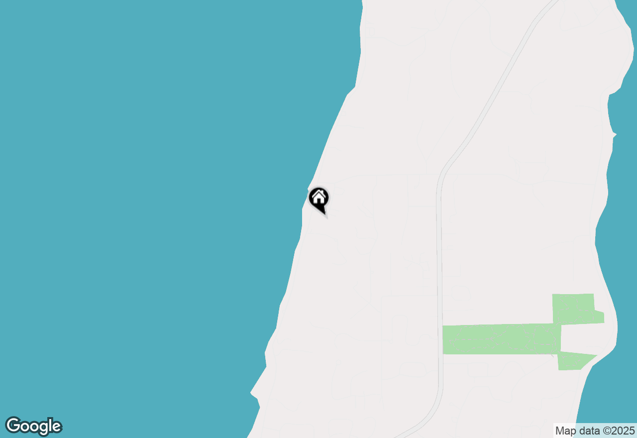 Map of 7320 Peninsula Drive, Traverse City, MI 49686