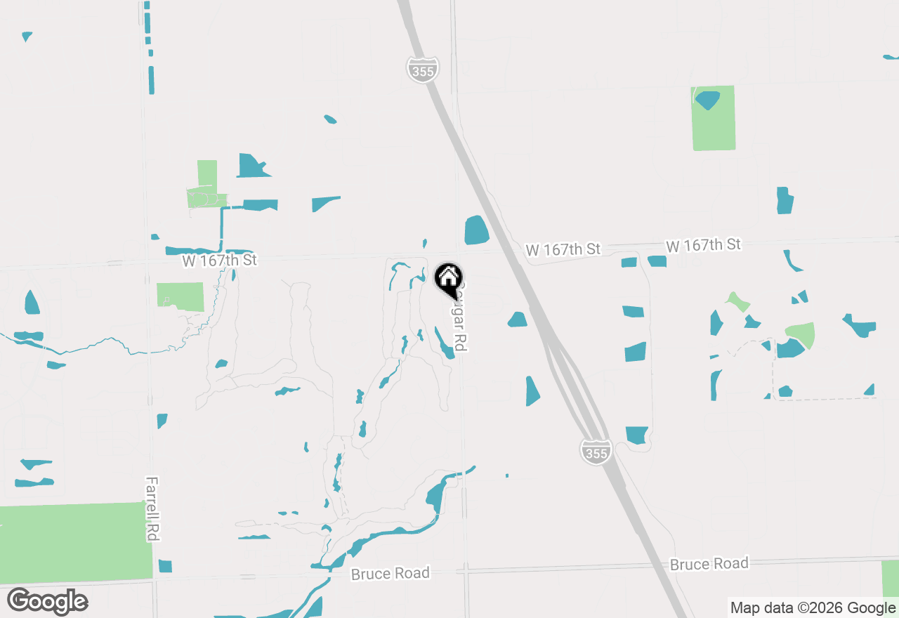 Map of 16017 W Iroquois Drive, Lockport, IL 60441