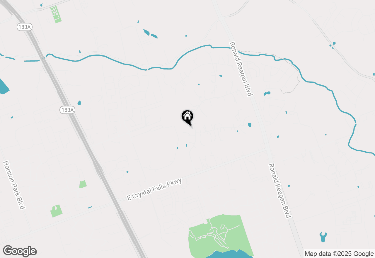 Map of 704 Ridgmar Rd, Leander, TX 78641