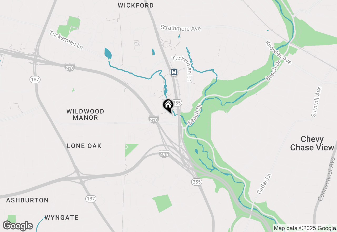 Map of 10101 Grosvenor Place #2013, Rockville, MD 20852