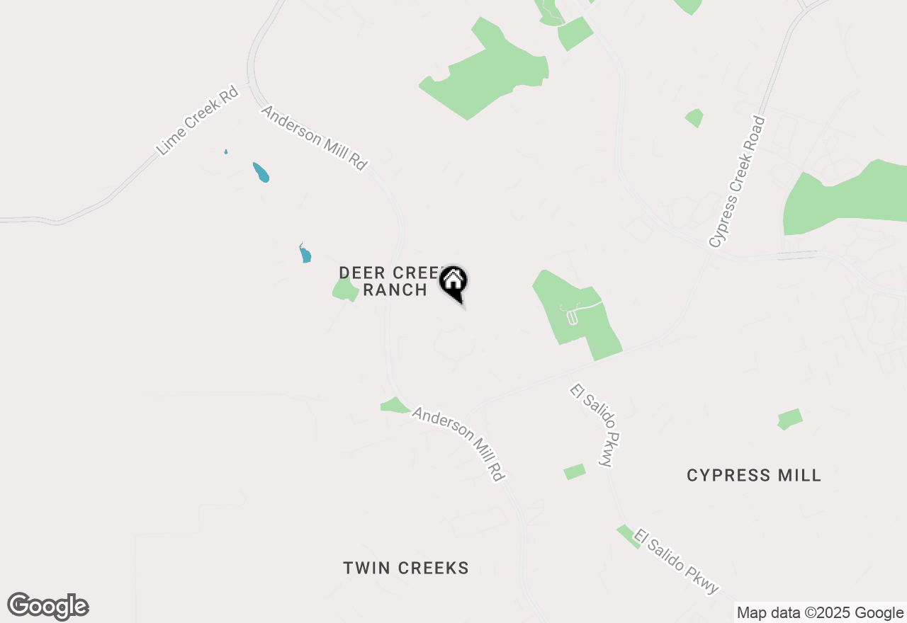 Map of 1811 Azalea Dr, Cedar Park, TX 78613