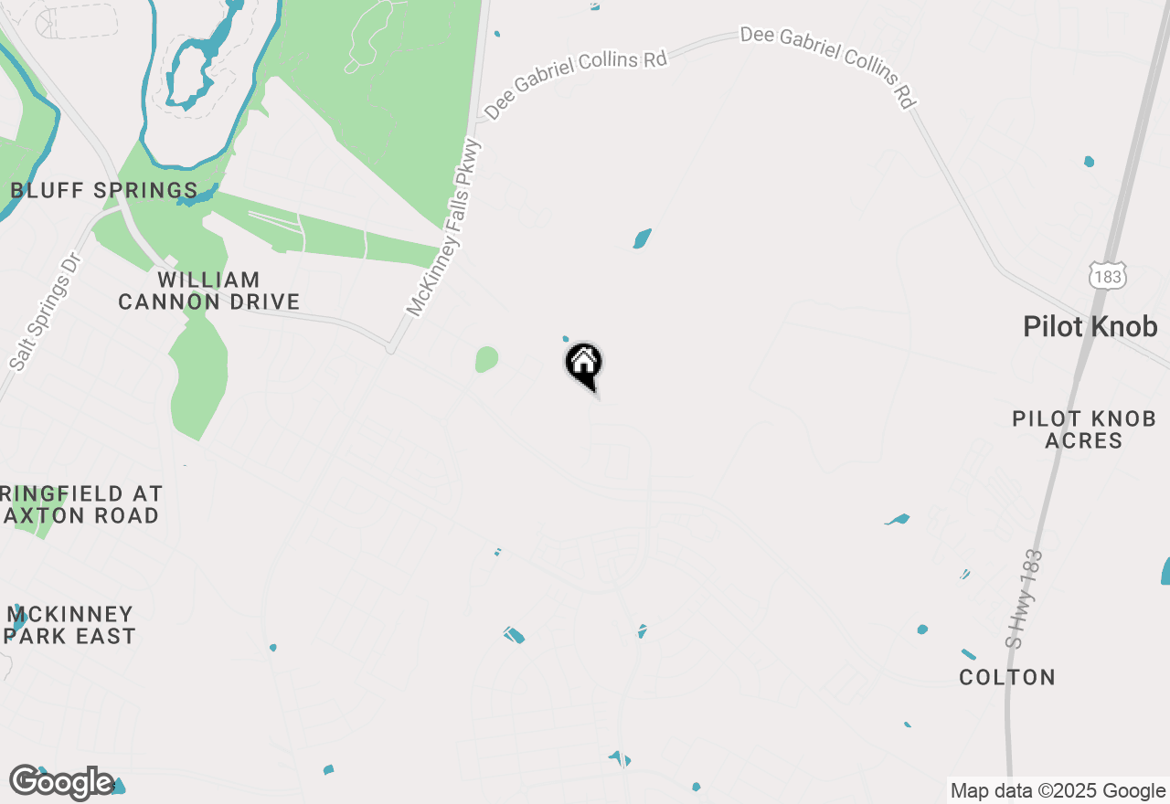 Map of 7120 Sentry Path, Austin, TX 78744