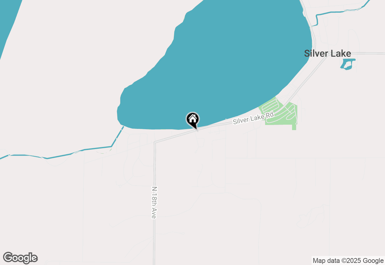 Map of 9233 W Silver Lake Road, Mears, MI 49436