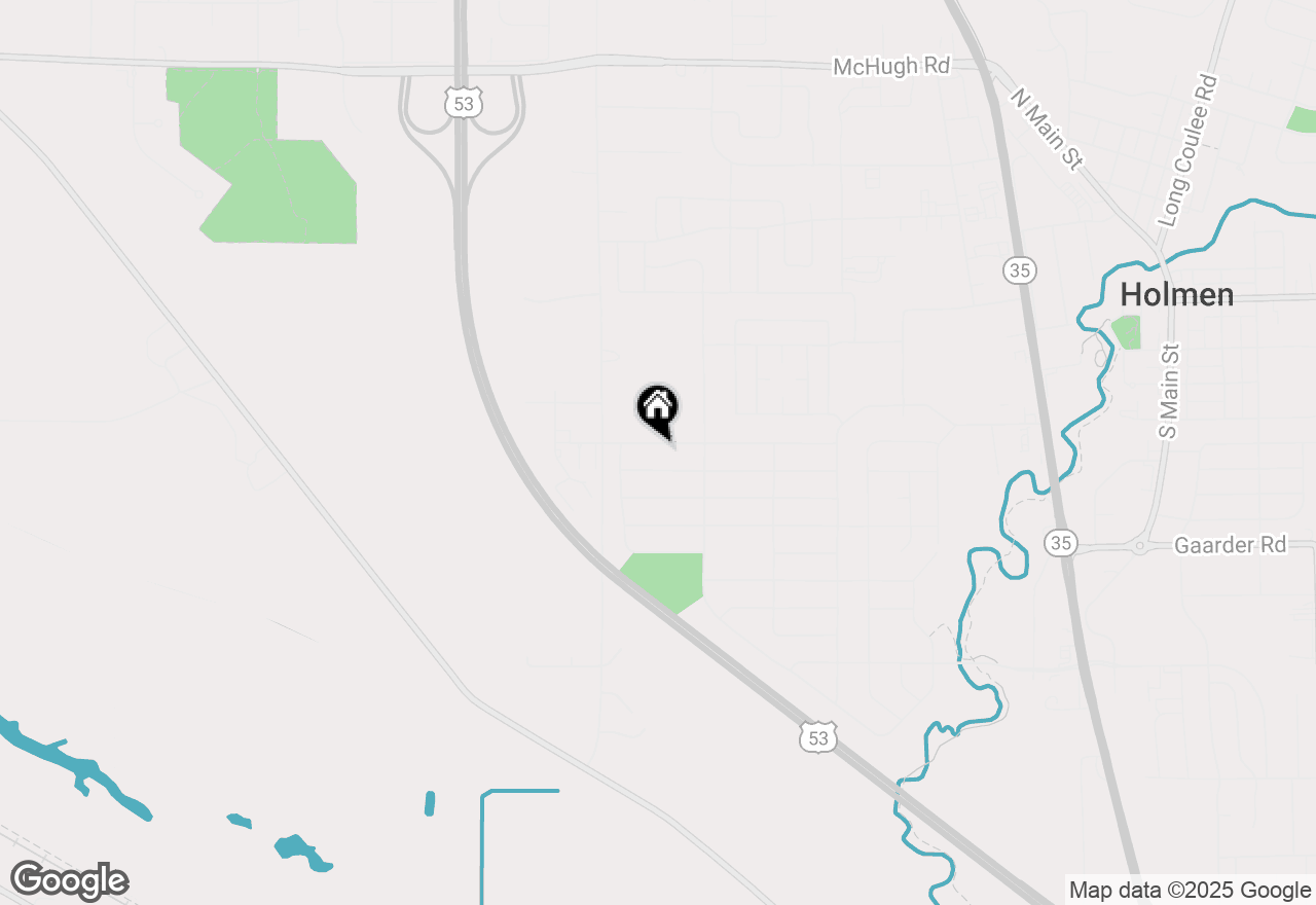 Map of 1010 Eastwood St, Holmen, WI 54636