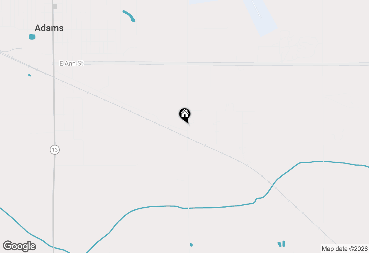 Map of 2145 11th Avenue, Adams, WI 53910