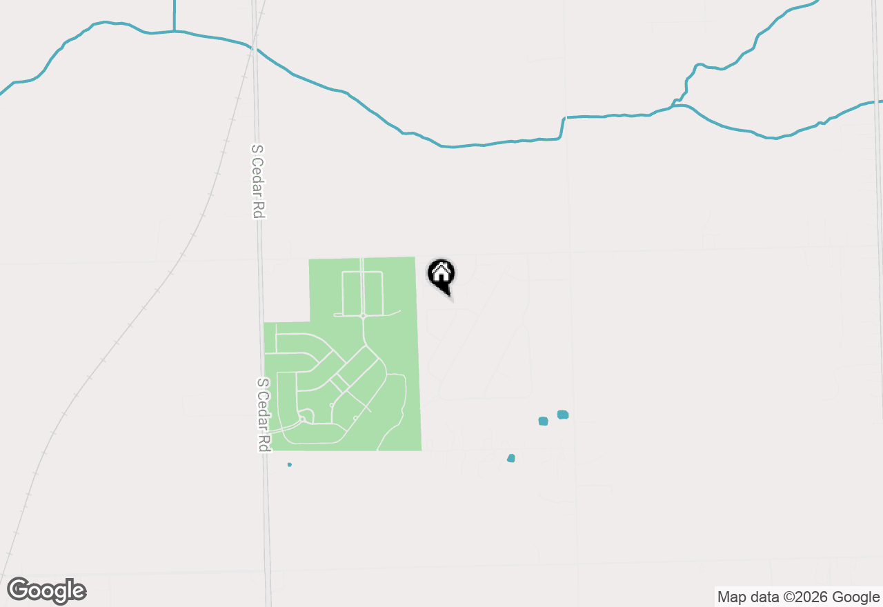 Map of 13924 W Wilderness Lakes Drive, Manhattan, IL 60442