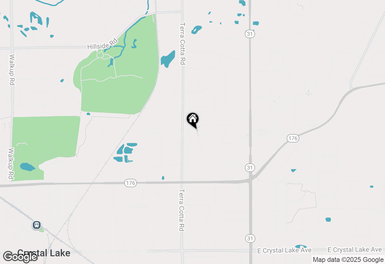 Map of 693 Providence Ln., Crystal Lake, IL 60012