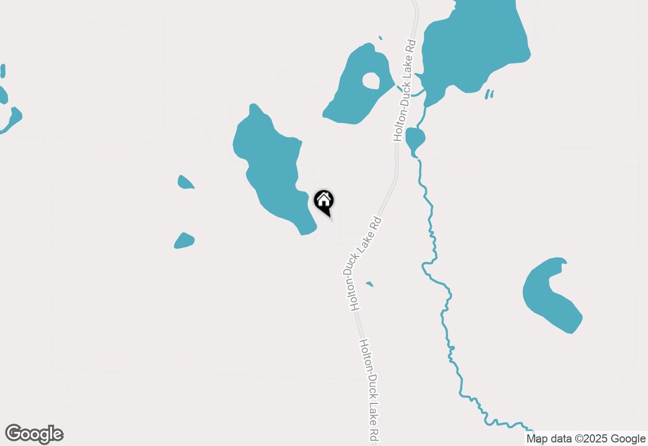 Map of 5142 Brown Street, Twin Lake, MI 49457