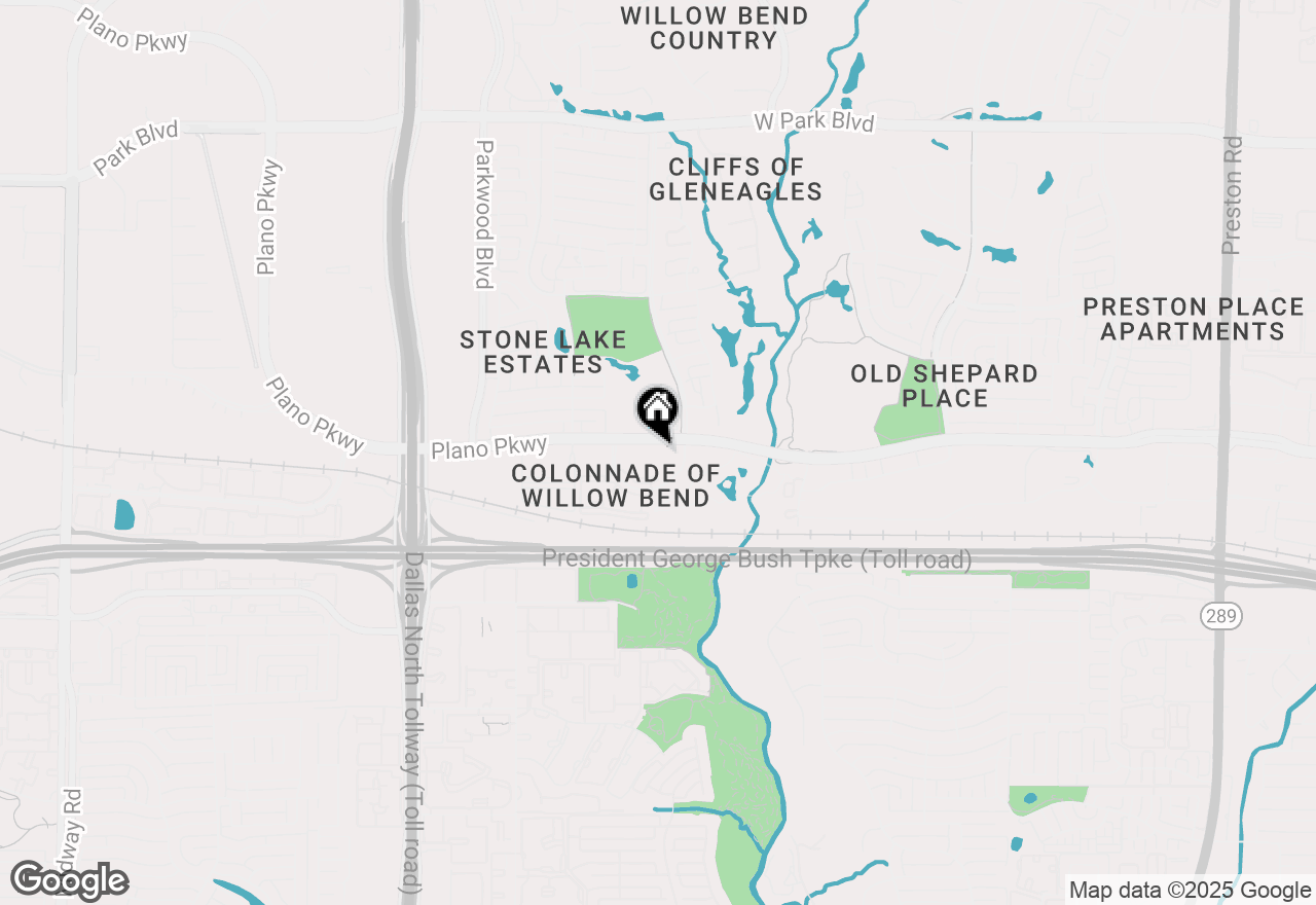 Map of 5808 W Plano Parkway, Plano, TX 75093