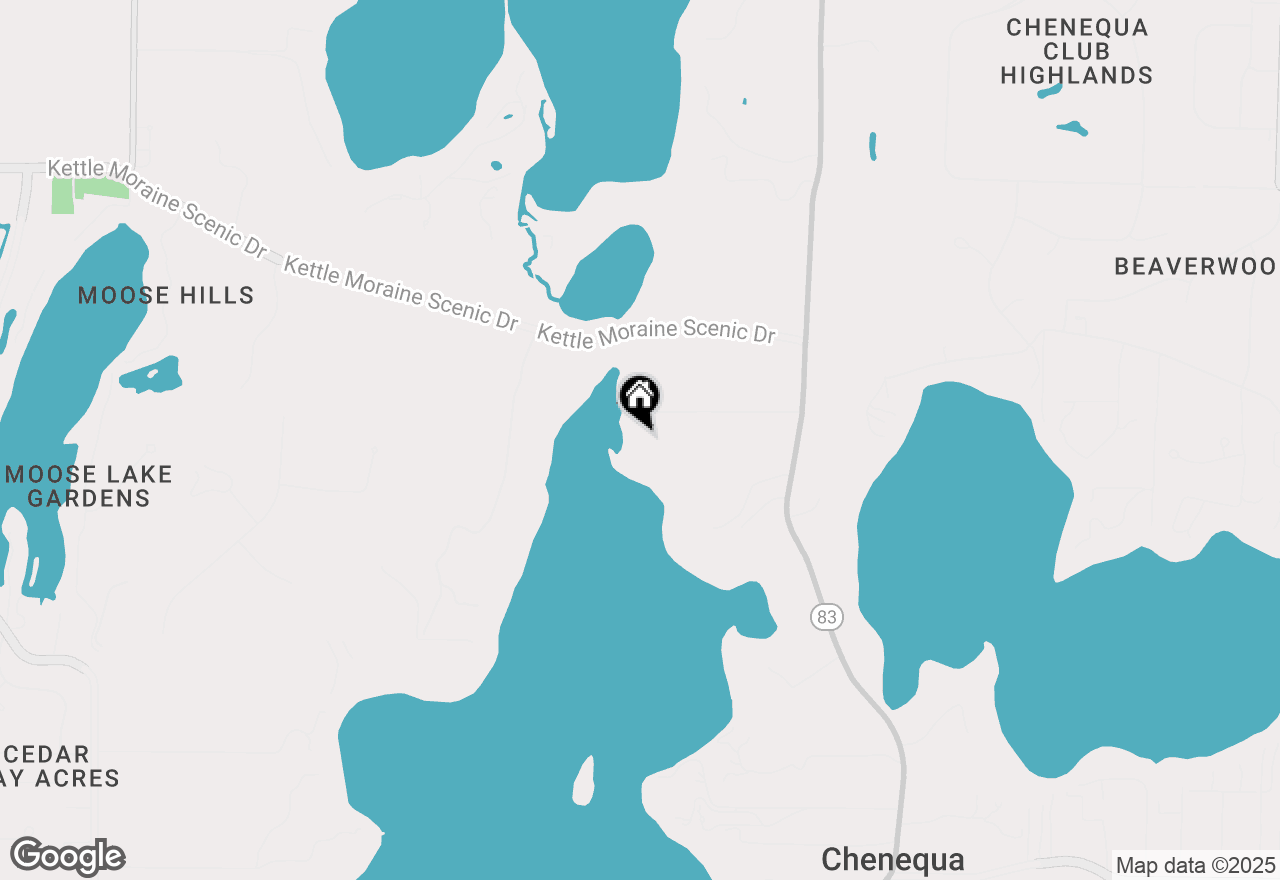 Map of 31795 Muscovy Rd, Hartland, WI 53029