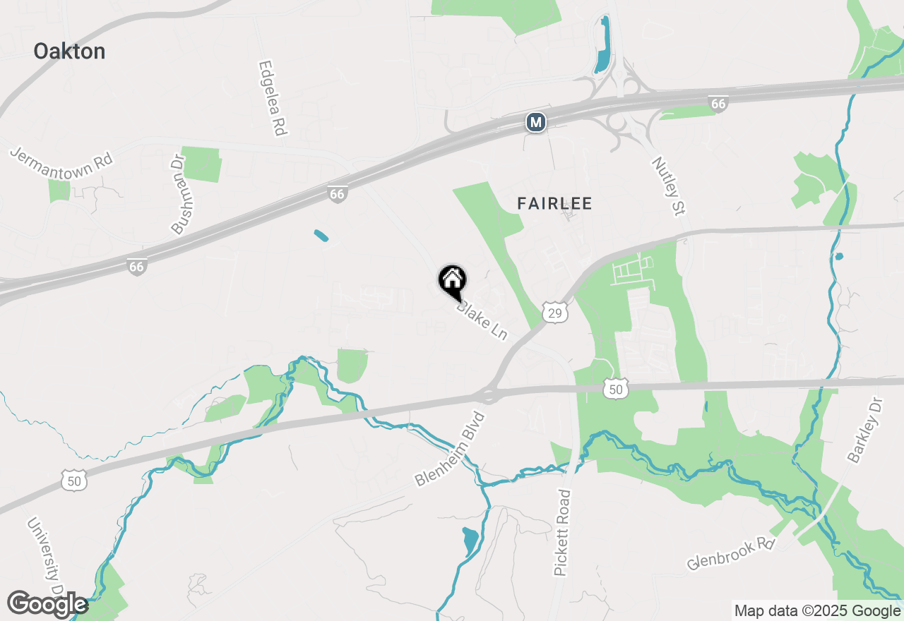 Map of 3181 Welby Court, Fairfax, VA 22031