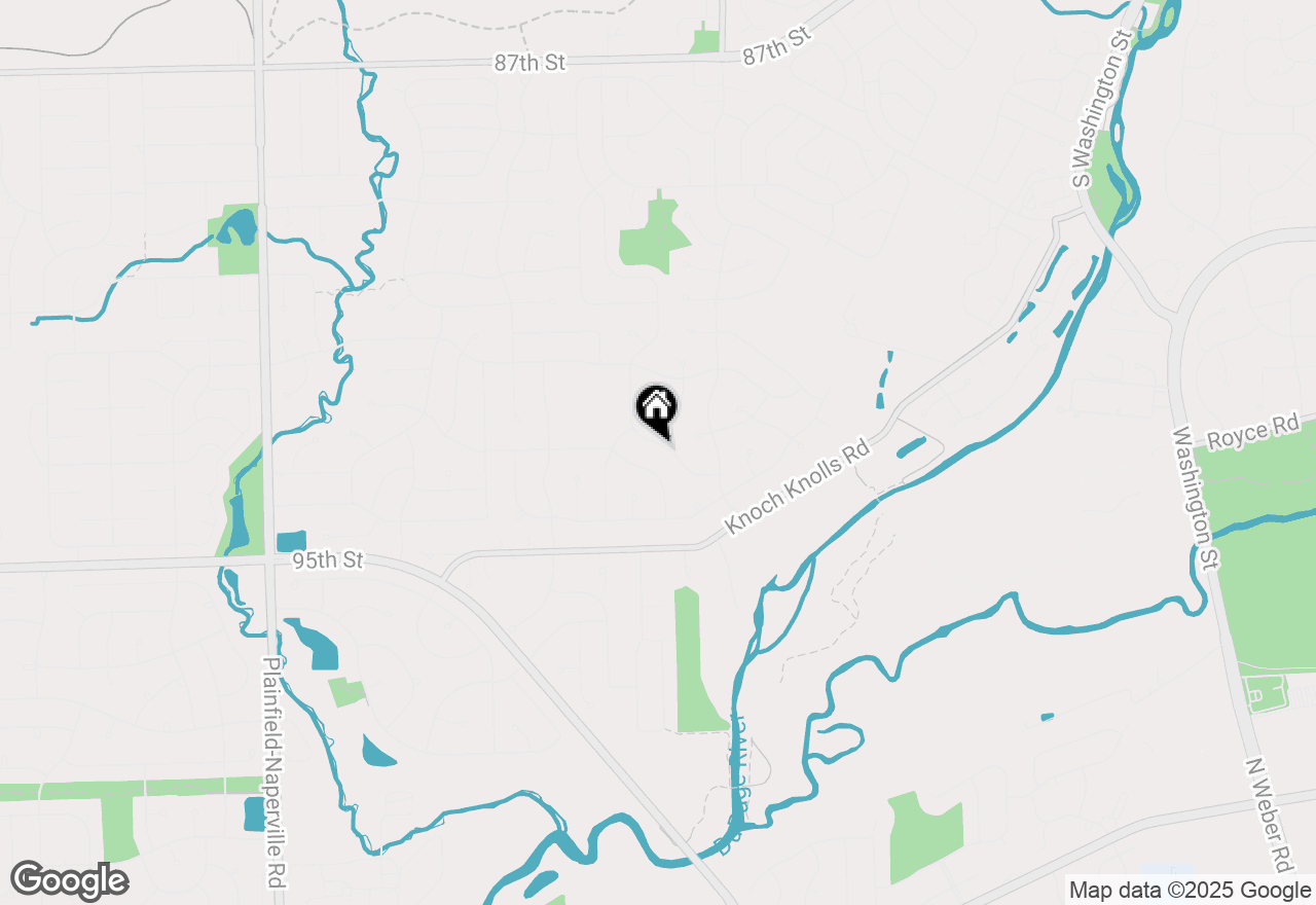 Map of 2717 Newport Drive, Naperville, IL 60565