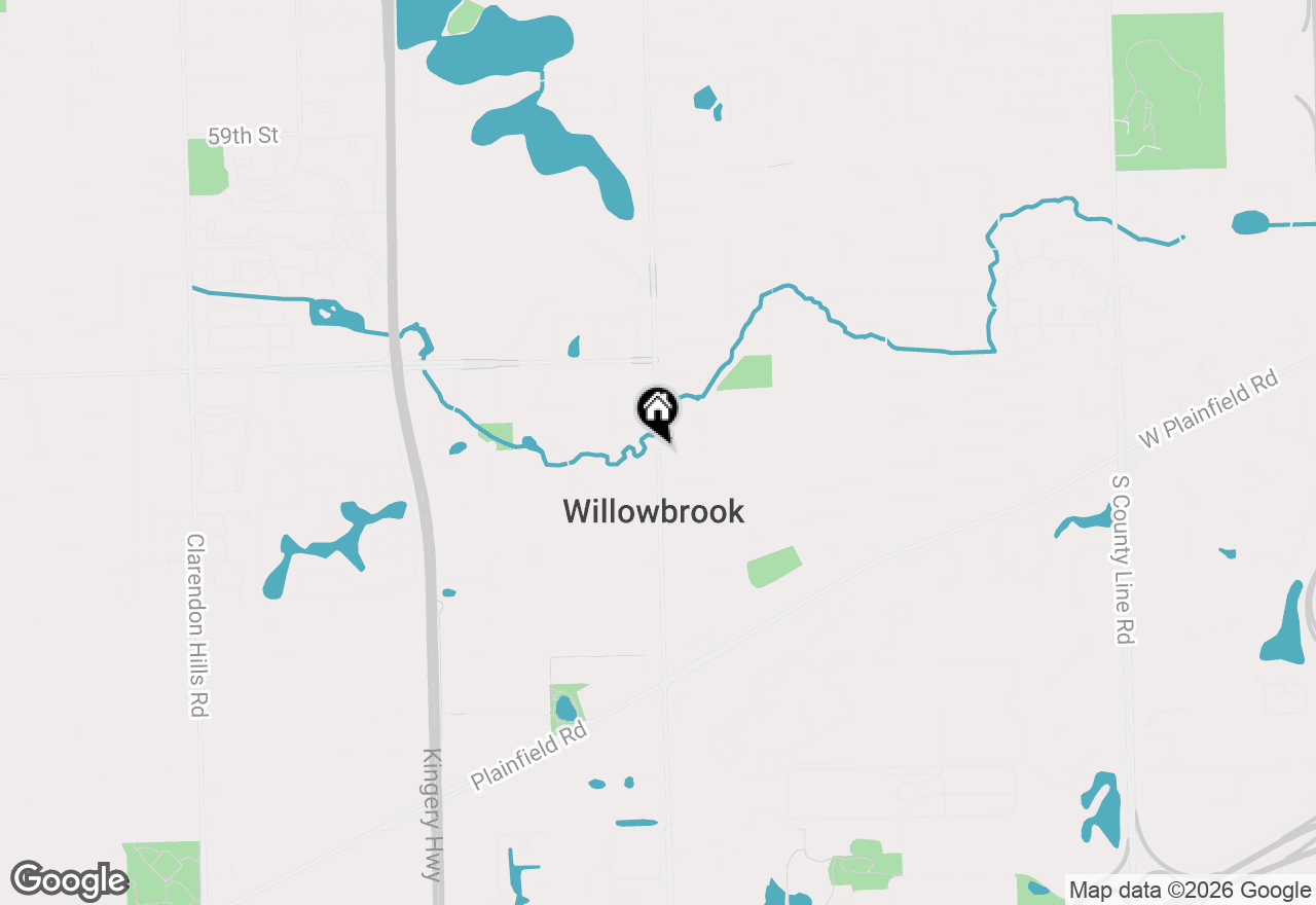 Map of 10S370 Madison Street, Burr Ridge, IL 60527