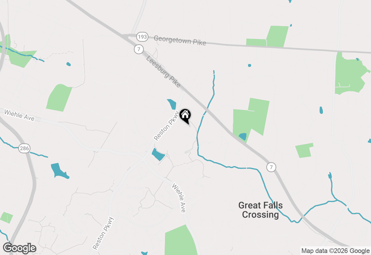 Map of 1156 Fieldview Drive, Reston, VA 20194