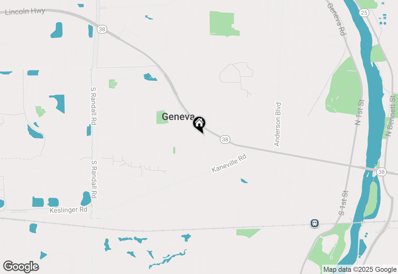 Map of 303 West Street, Geneva, IL 60134