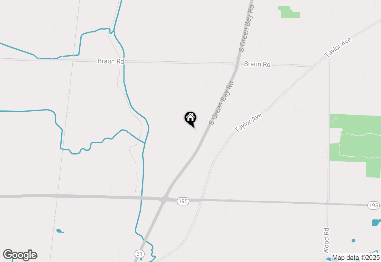 Map of 7003 Fair Oaks Rd, Mount Pleasant, WI 53403