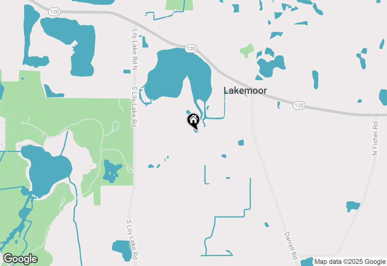 Map of 452 Scotland Road #E, Lakemoor, IL 60051