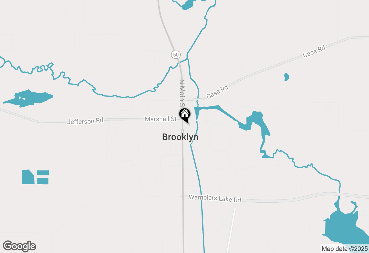 Map of 141 N Main St, Brooklyn, MI 49230