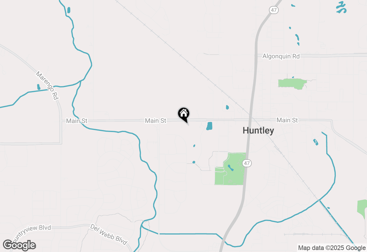 Map of 12407 Main Street, Huntley, IL 60142