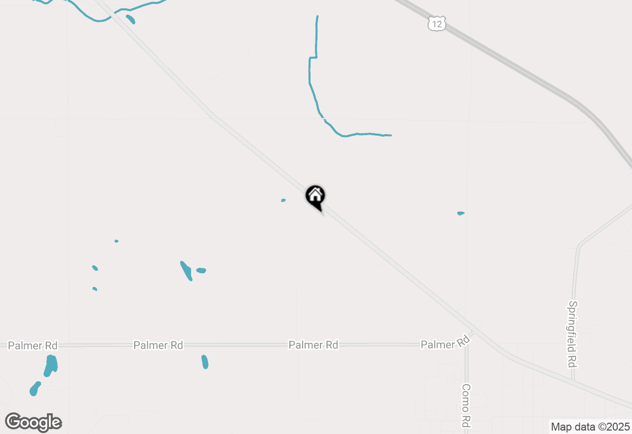 Map of N3715 County Road H, Lake Geneva, WI 53147