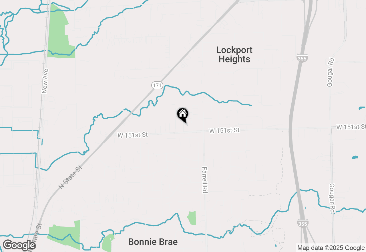 Map of 1312 S Bianco Villa Drive, Lockport, IL 60441