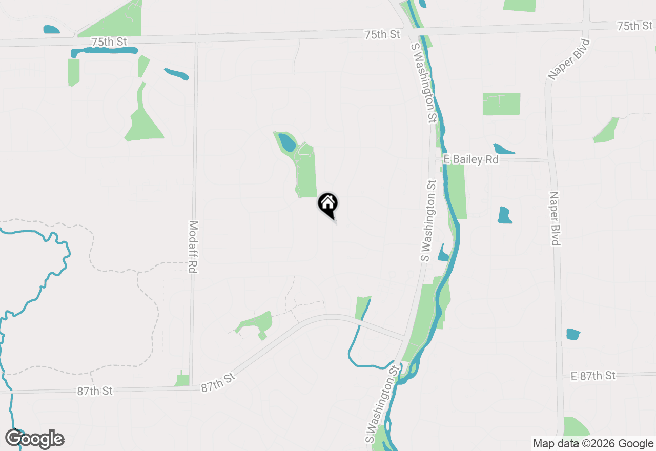 Map of 1737 Clyde Drive, Naperville, IL 60565