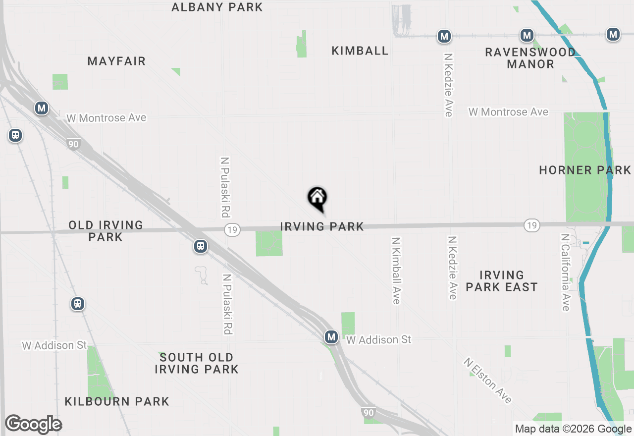 Map of 4019-21 N Elston Avenue, Chicago, IL 60618