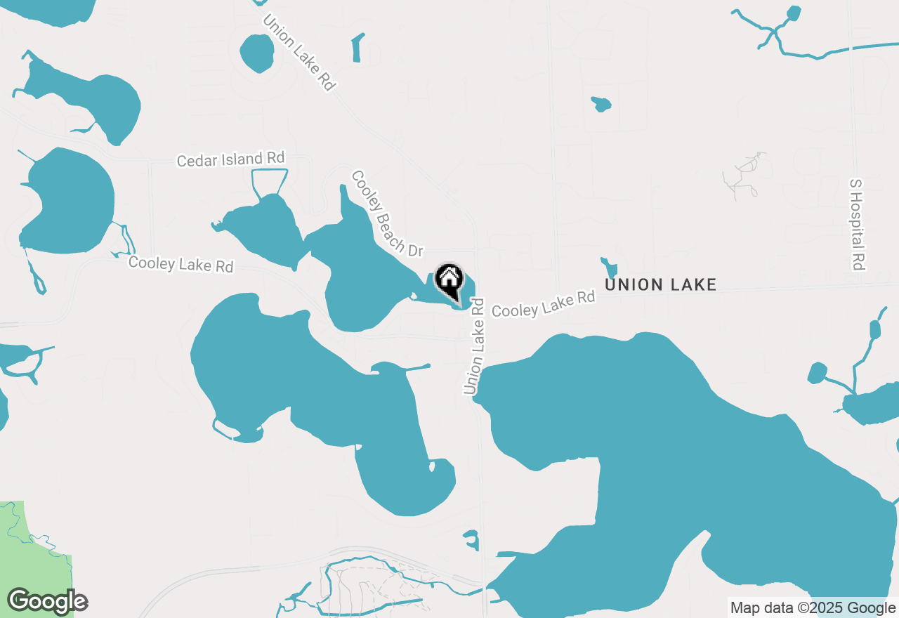 Map of 8282 Cascade Street, Commerce Twp, MI 48382