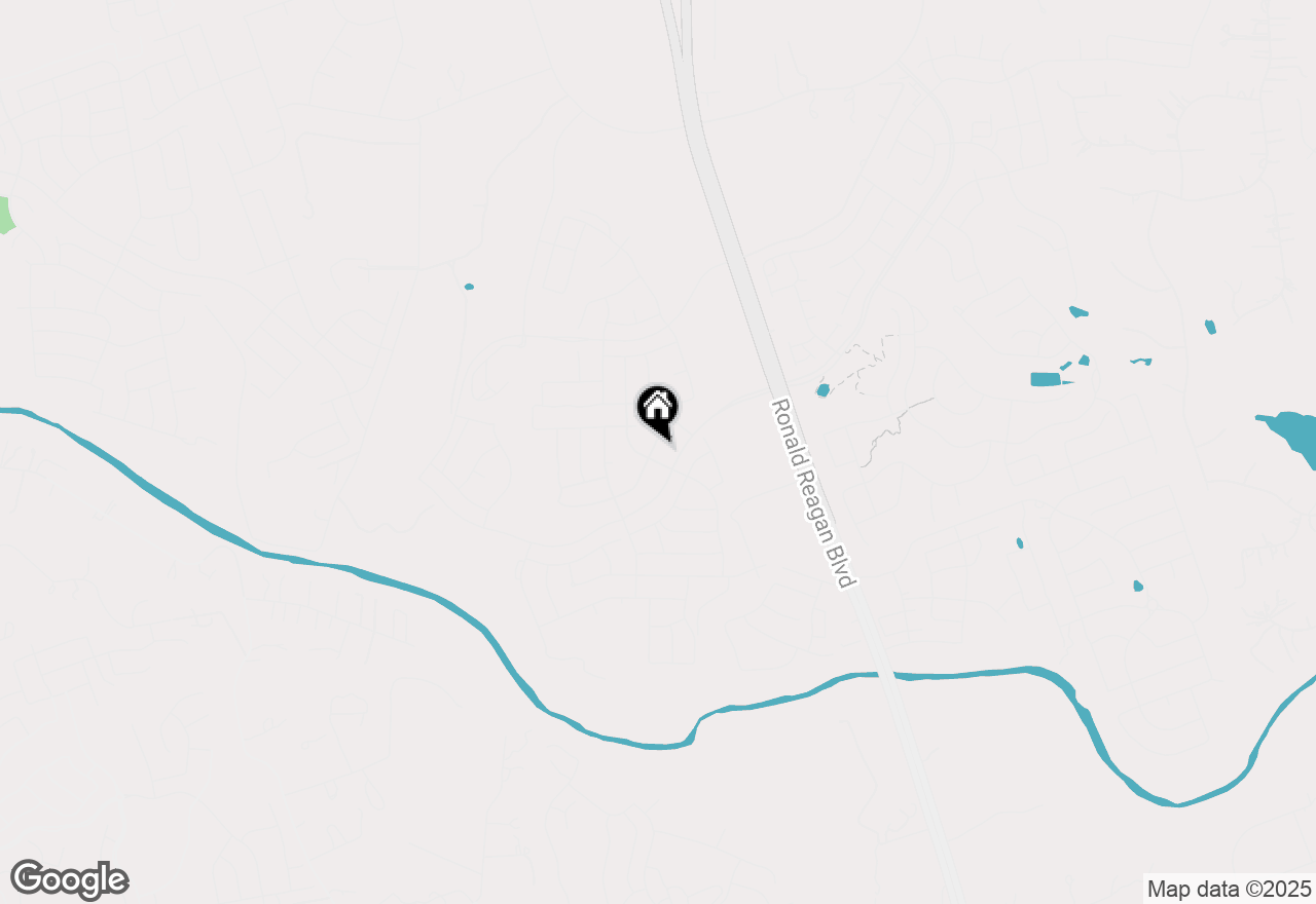 Map of 2304 Base Burner Path, Leander, TX 78641