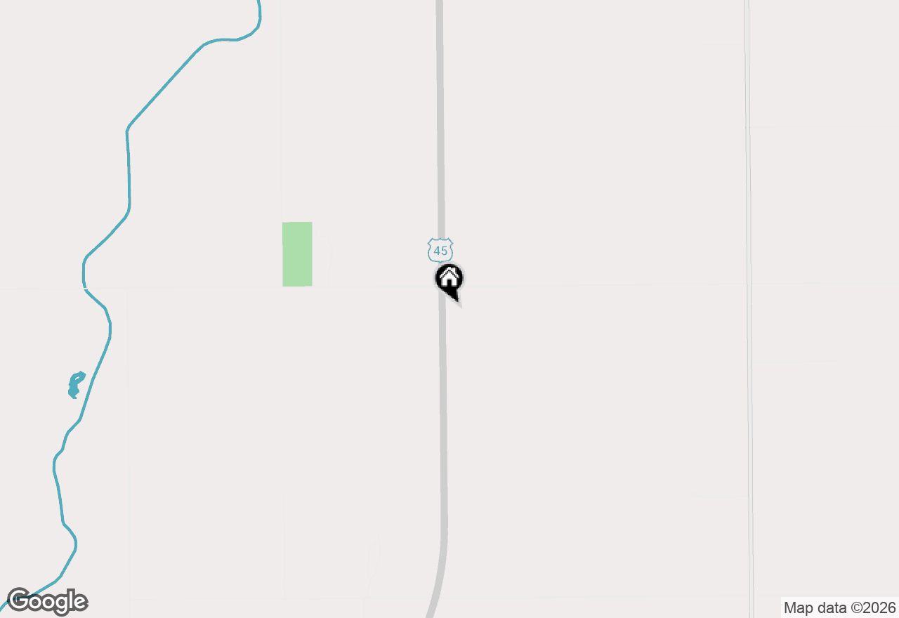 Map of 5106 N Cunningham Avenue, Urbana, IL 61802