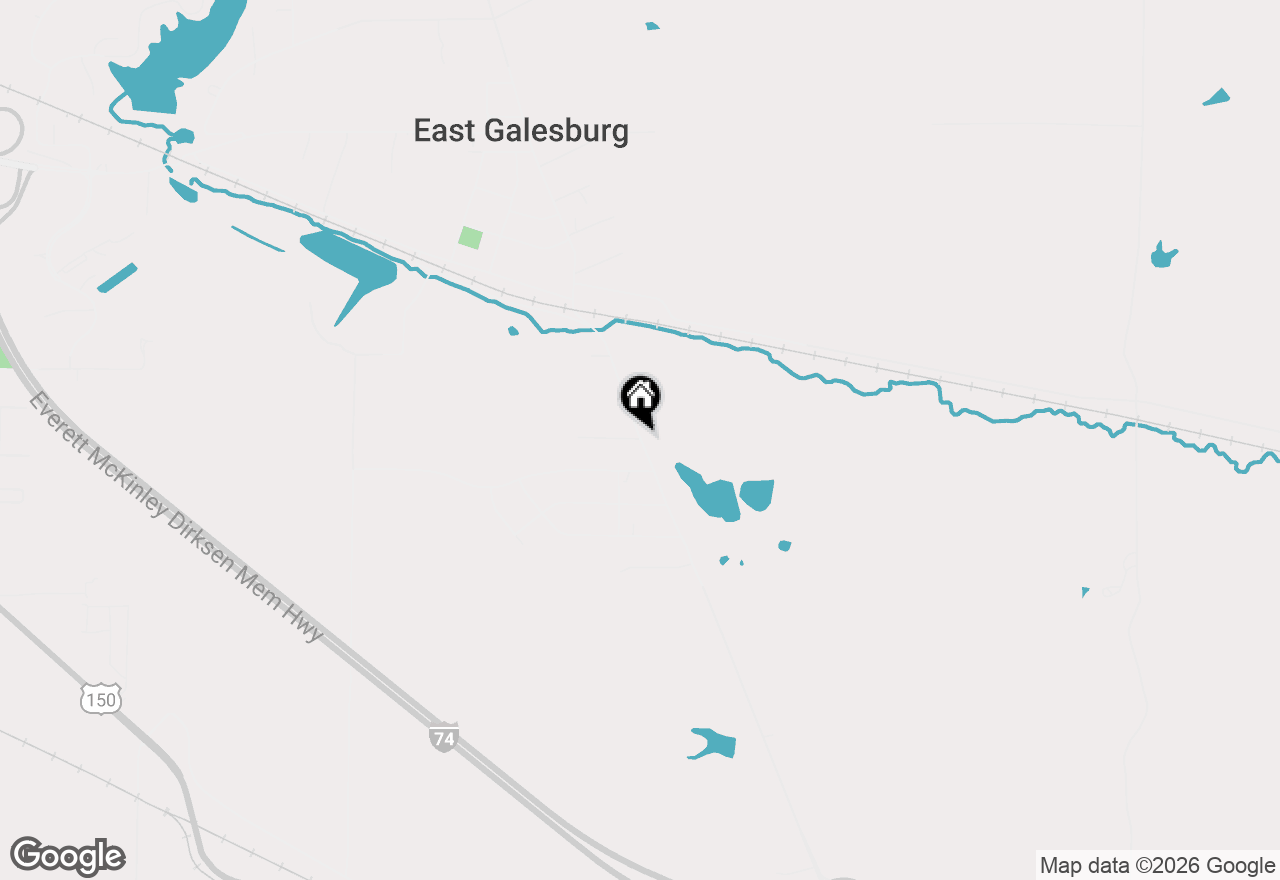 Map of 307 S State Street, East Galesburg, IL 61430