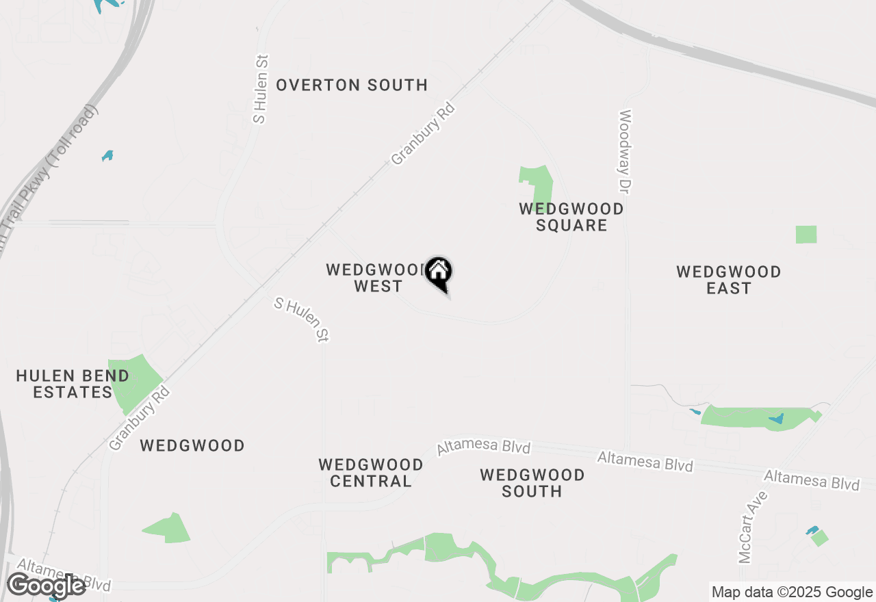 Map of 5912 Whitman Avenue, Fort Worth, TX 76133