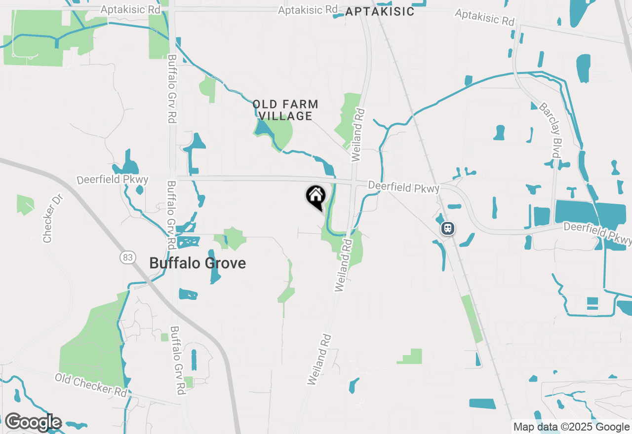 Map of 950 Cumberland Lane, Buffalo Grove, IL 60089