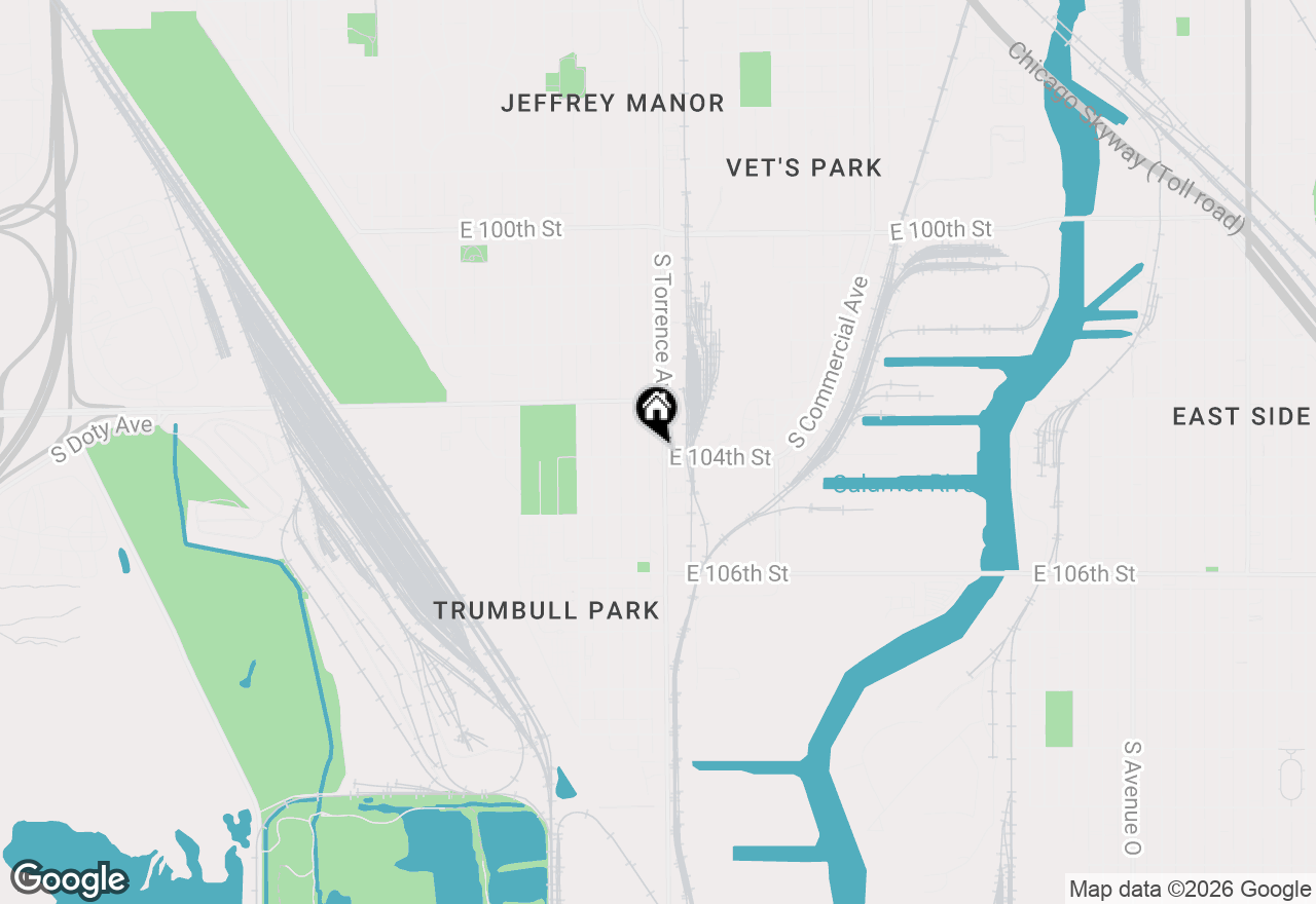 Map of 10358 S Torrence Avenue, Chicago, IL 60617