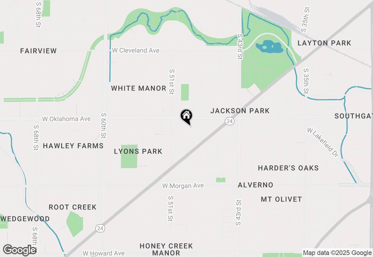 Map of 3147 S 49th St, Milwaukee, WI 53219