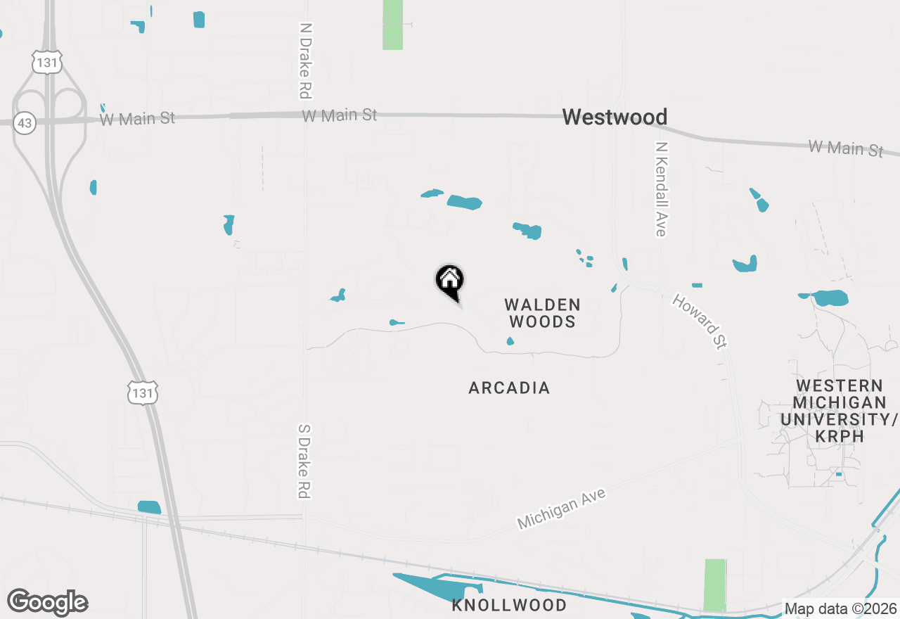 Map of 4065 Enclave Way, Kalamazoo, MI 49006