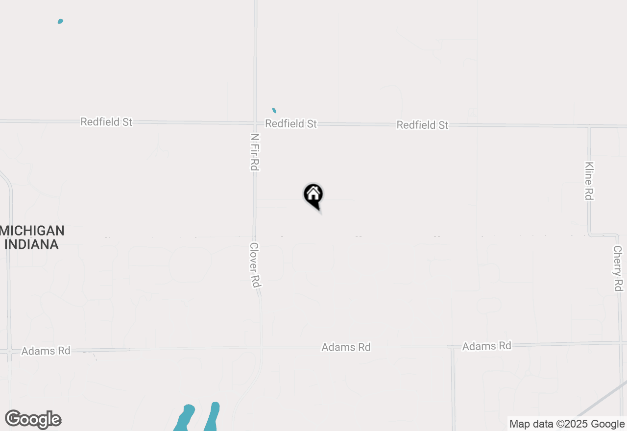 Map of 30217 Stratford Court, Niles, MI 49120