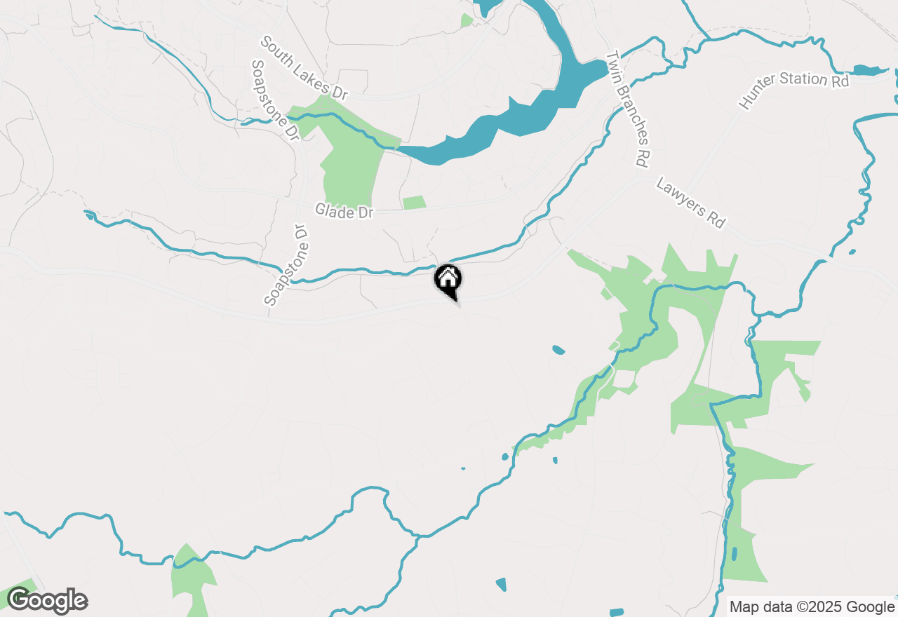 Map of 11232 Handlebar Road, Reston, VA 20191