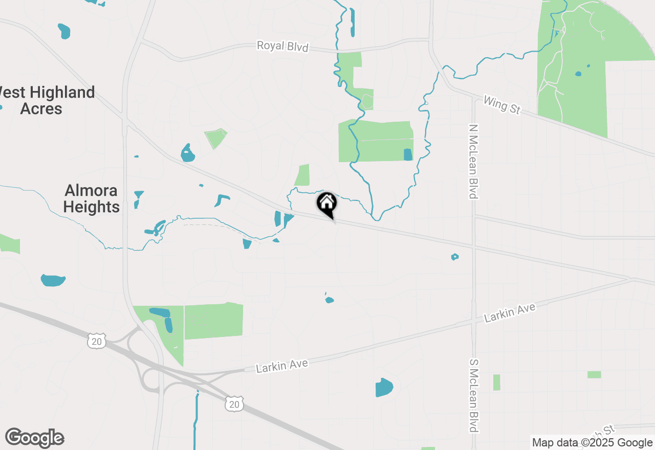 Map of 275 Coventry Court, Elgin, IL 60123