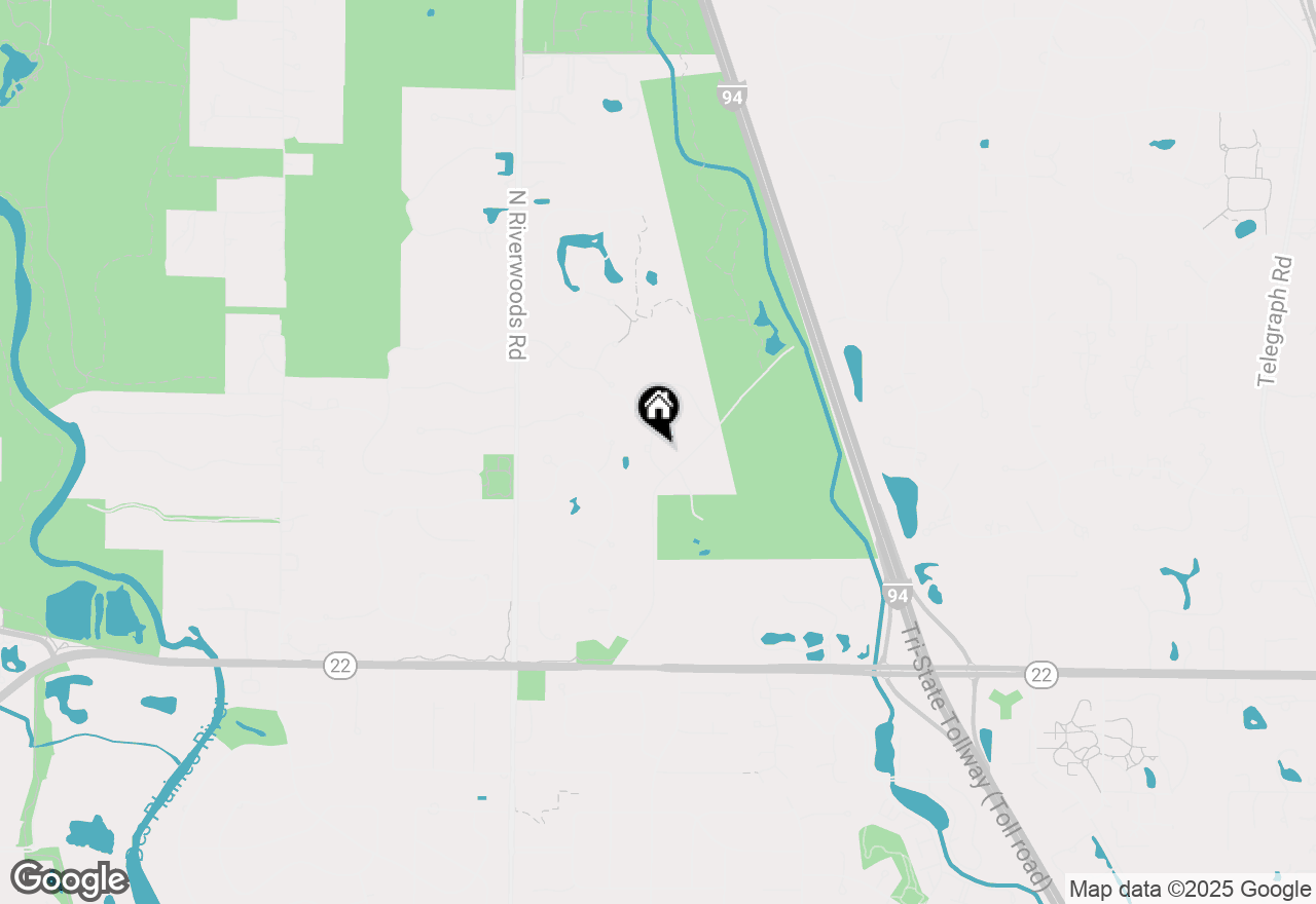 Map of 403 Old Mill Circle, Lincolnshire, IL 60069