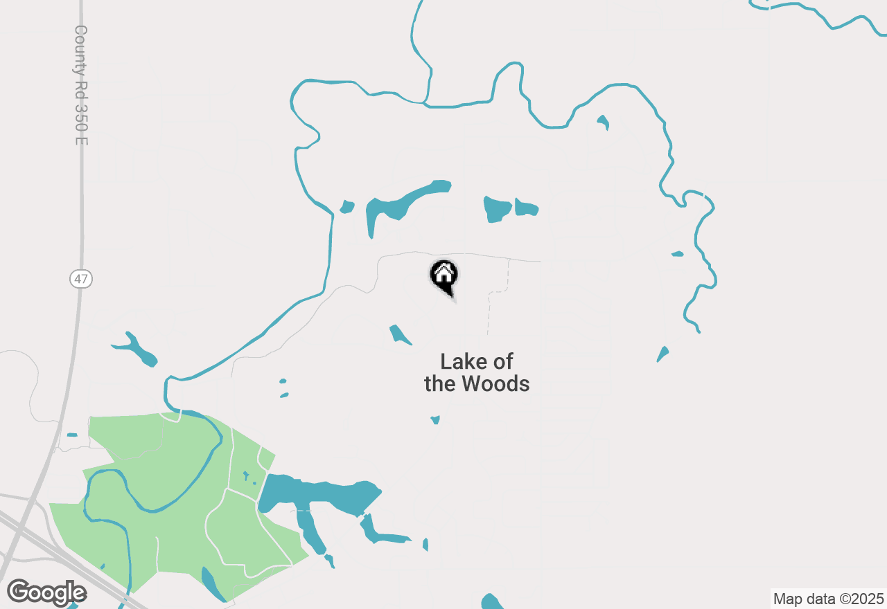 Map of 1010 Parkview Drive, Mahomet, IL 61853