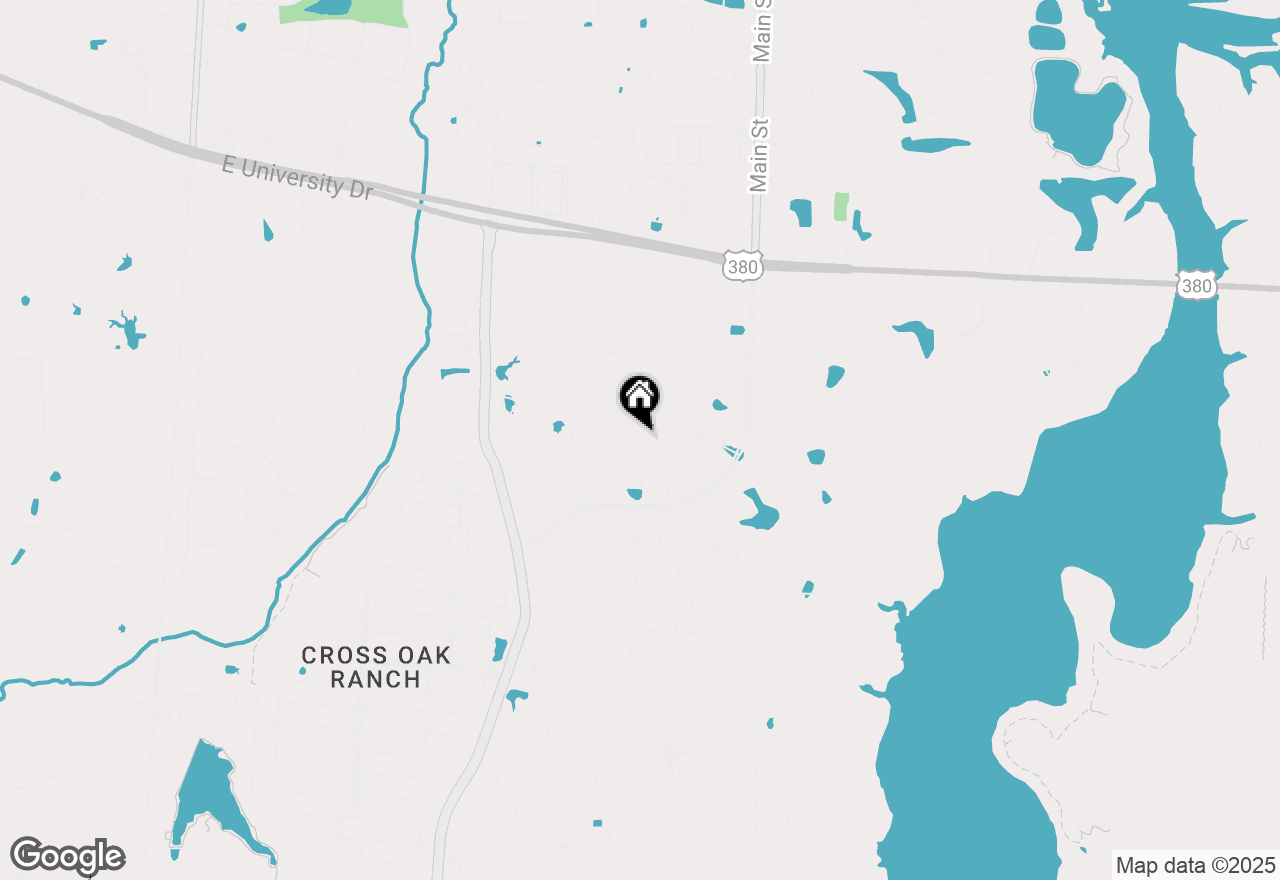 Map of 4108 Apollo Bay Road, Little Elm, TX 75068