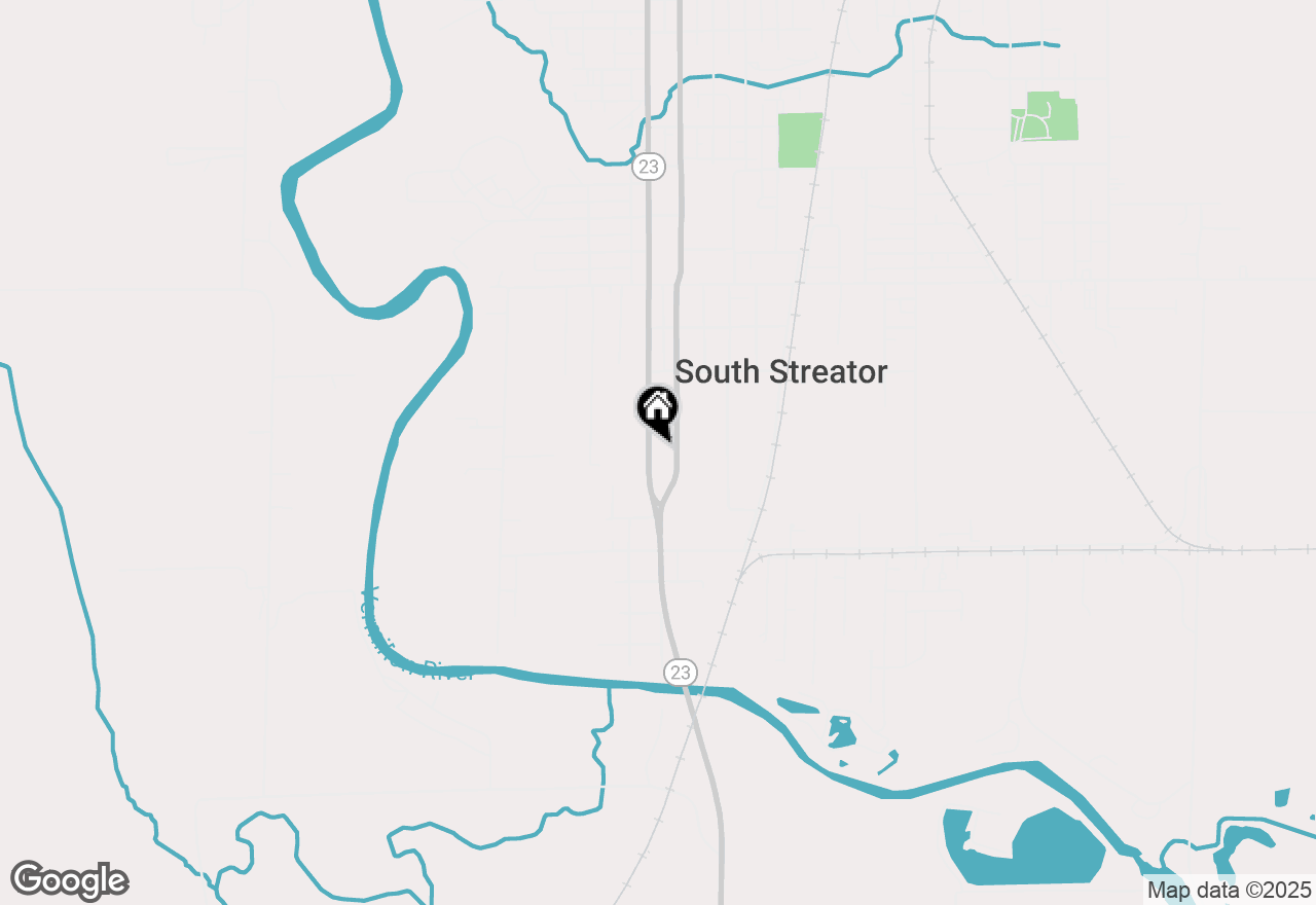 Map of 1609 S Bloomington Street, Streator, IL 61364