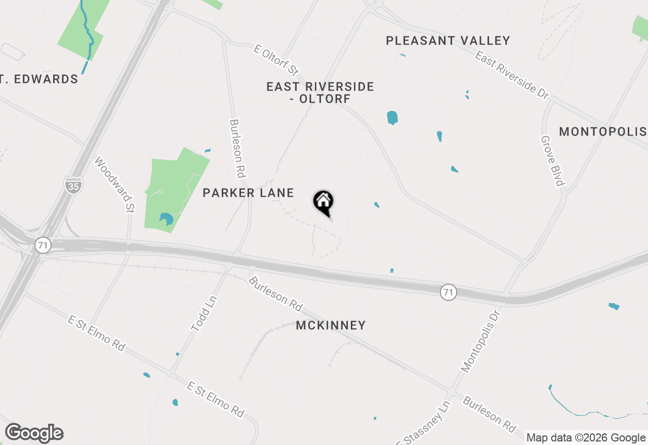 Map of 3018 Sunridge Dr #8, Austin, TX 78741