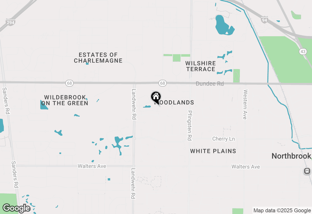 Map of 1024 Sussex Drive, Northbrook, IL 60062