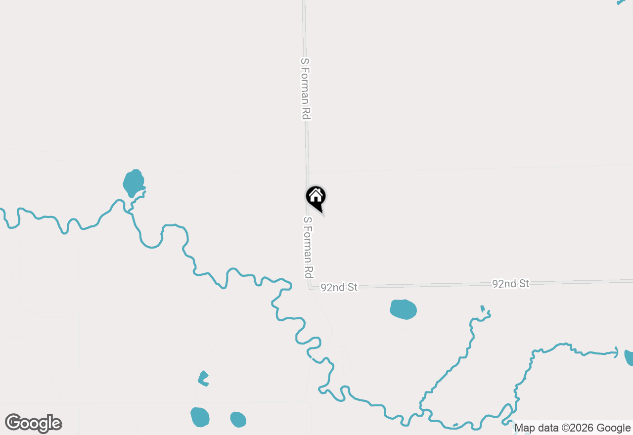 Map of 11206 S Forman Road, Idlewild, MI 49642