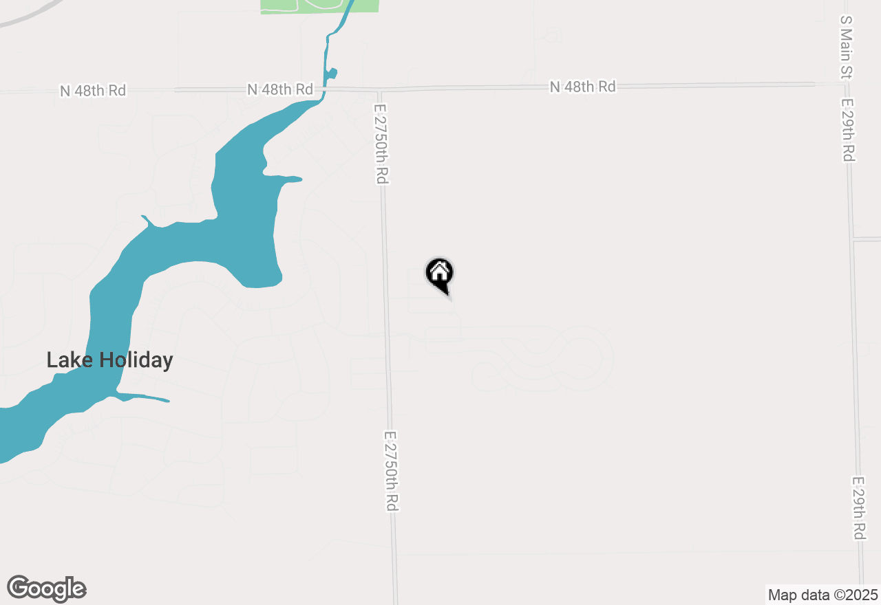 Map of 81 Birch Drive, Sandwich, IL 60548