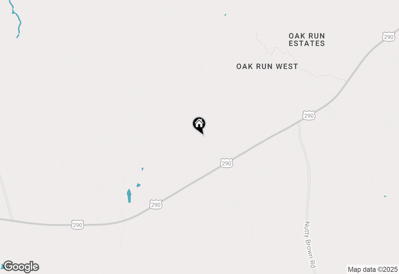 Map of 7 Heritage Oaks Dr, Austin, TX 78737